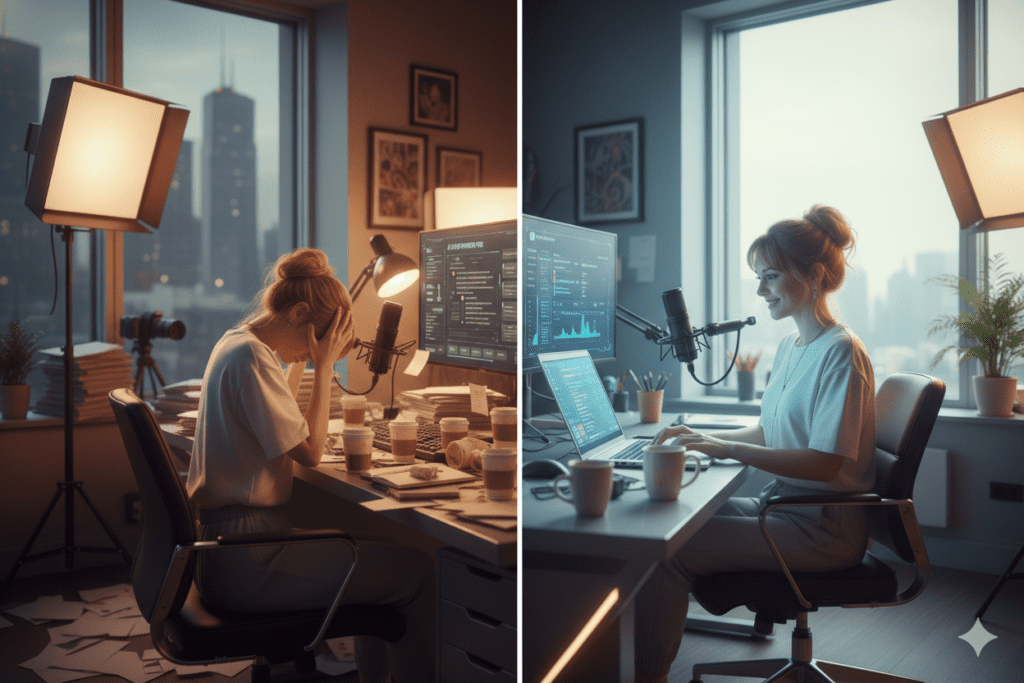 AI script writing tool