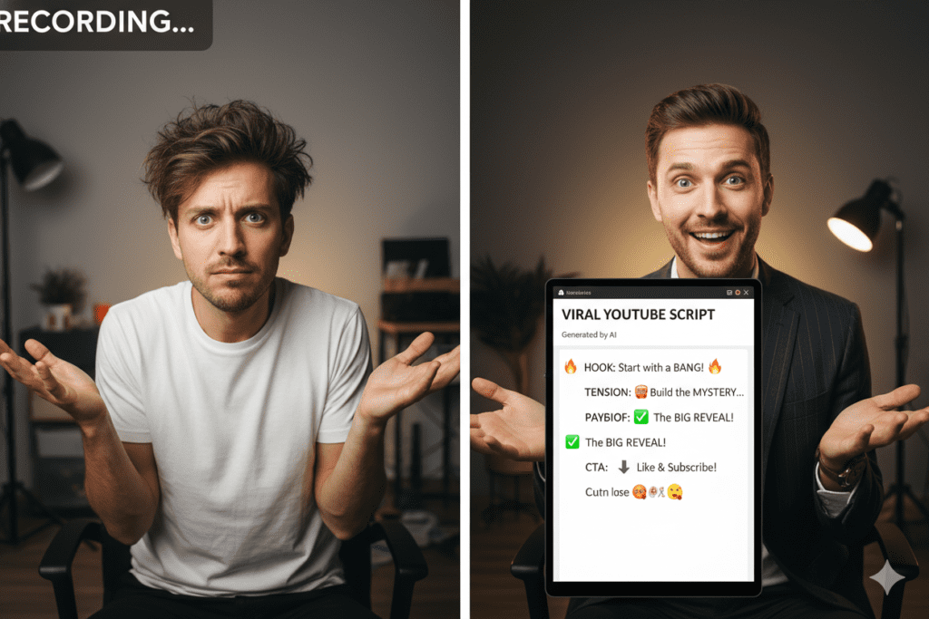 AI shorts script generator