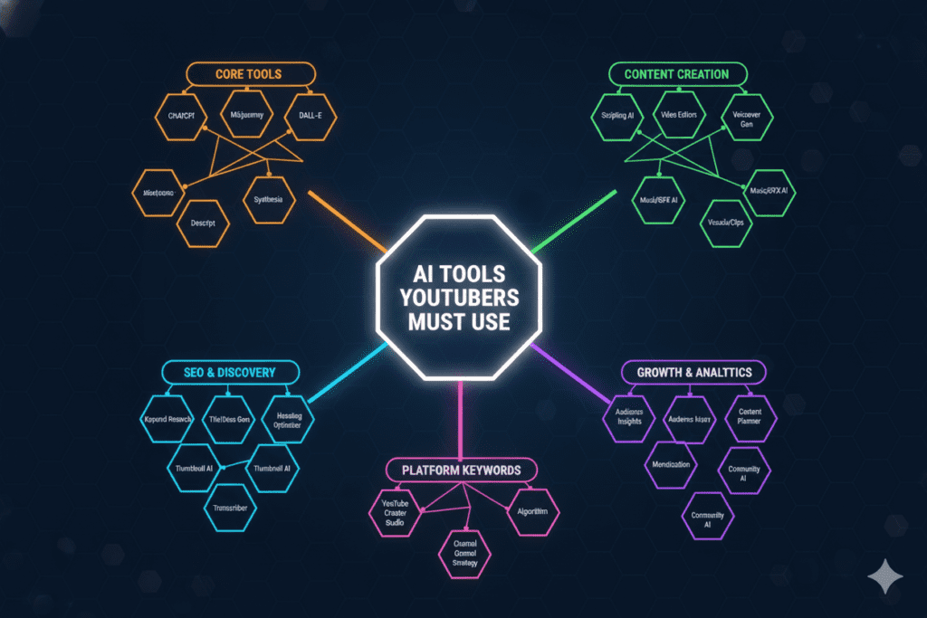 10 AI Tools YouTubers Must Use in 2026 — And the One Platform That Replaces All of Them 10 AI software every YouTuber needs