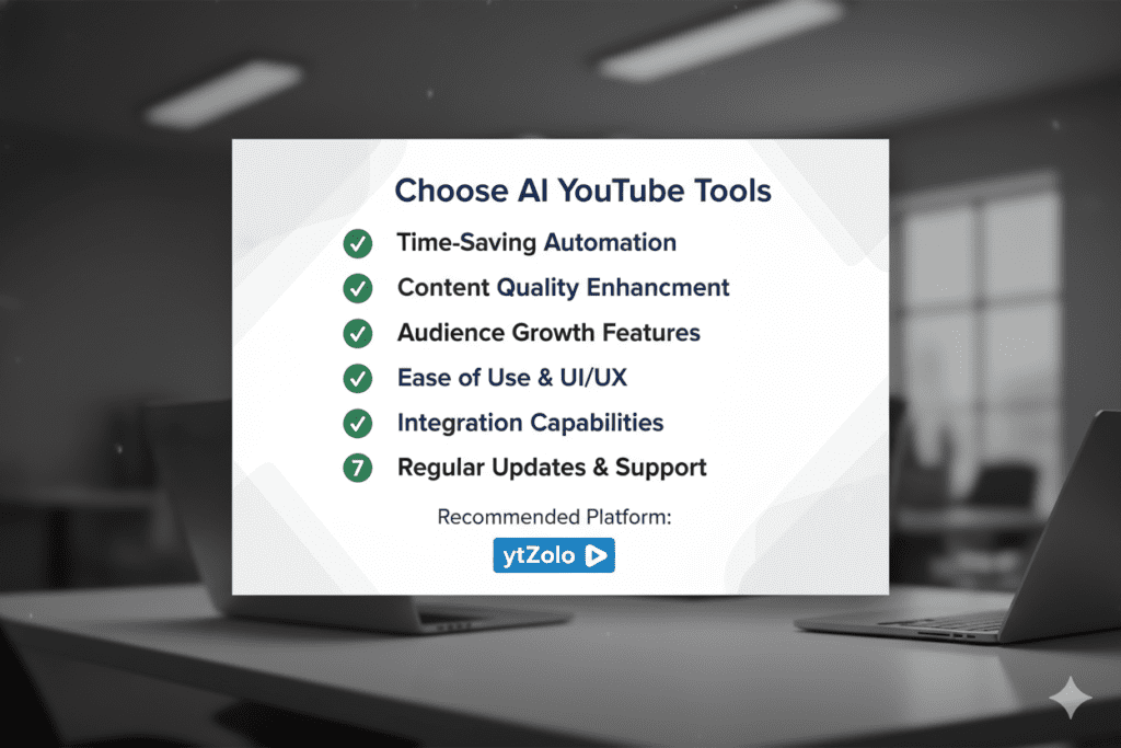 10 AI Tools YouTubers Must Use in 2026 — And the One Platform That Replaces All of Them 3 AI software every YouTuber needs
