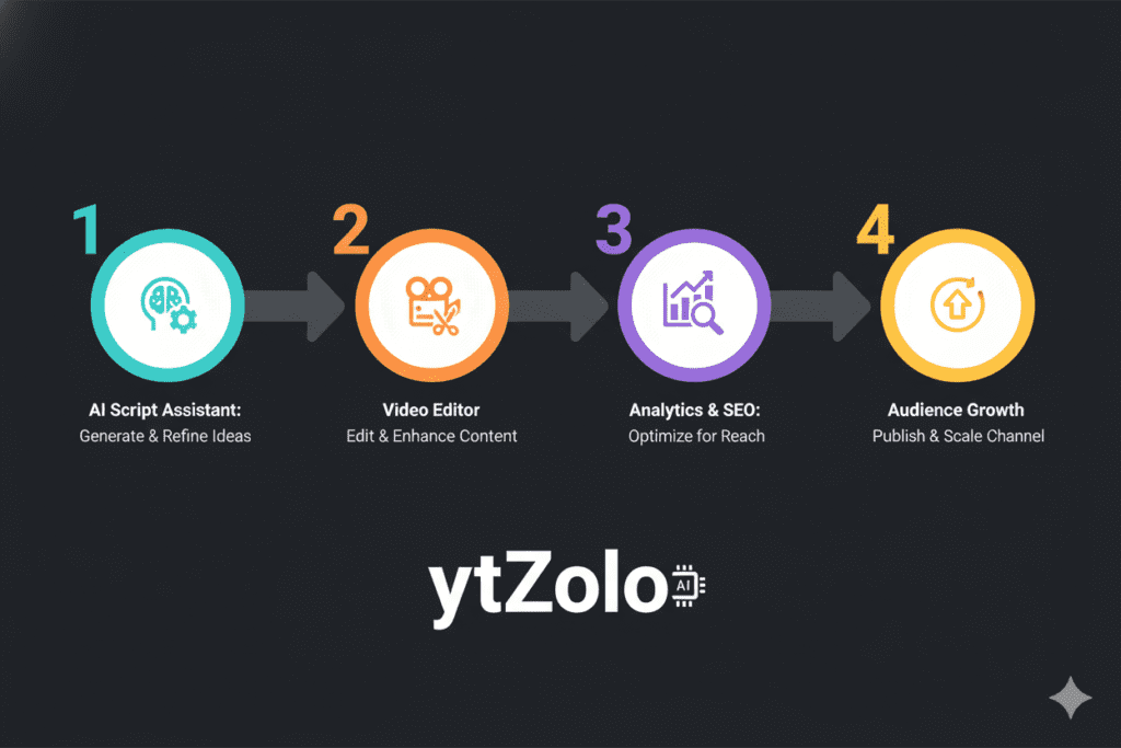 AI strategies to get more YouTube views