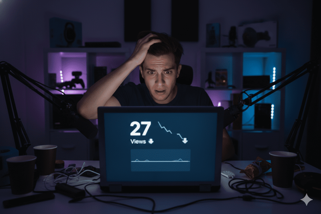 AI strategies to get more YouTube views