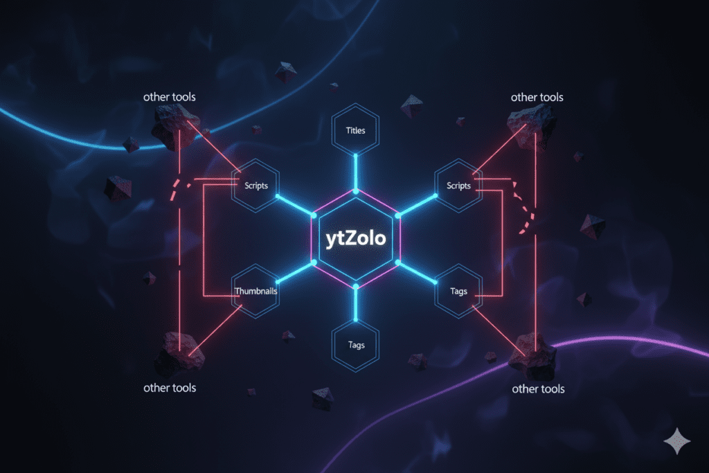 AI thumbnail generator for YouTube