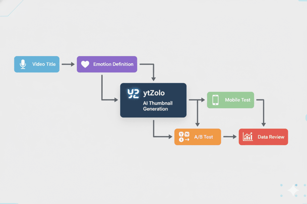 AI thumbnail generator for YouTube