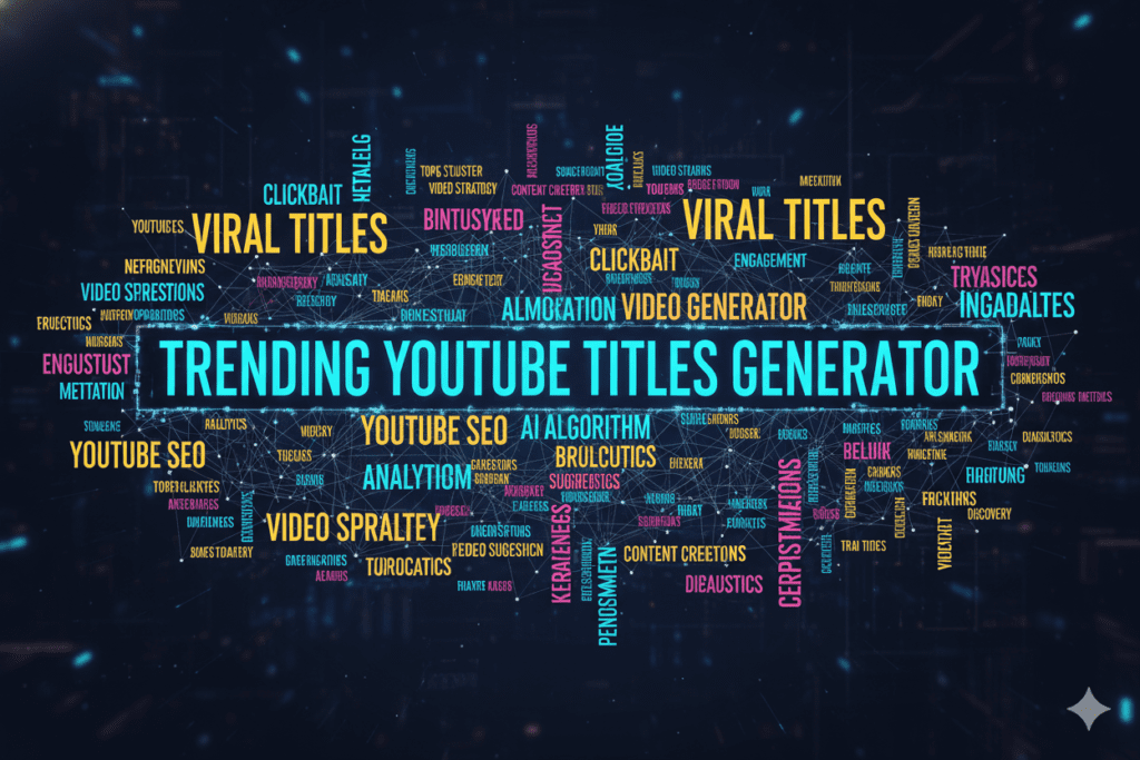 AI tool for YouTube titles