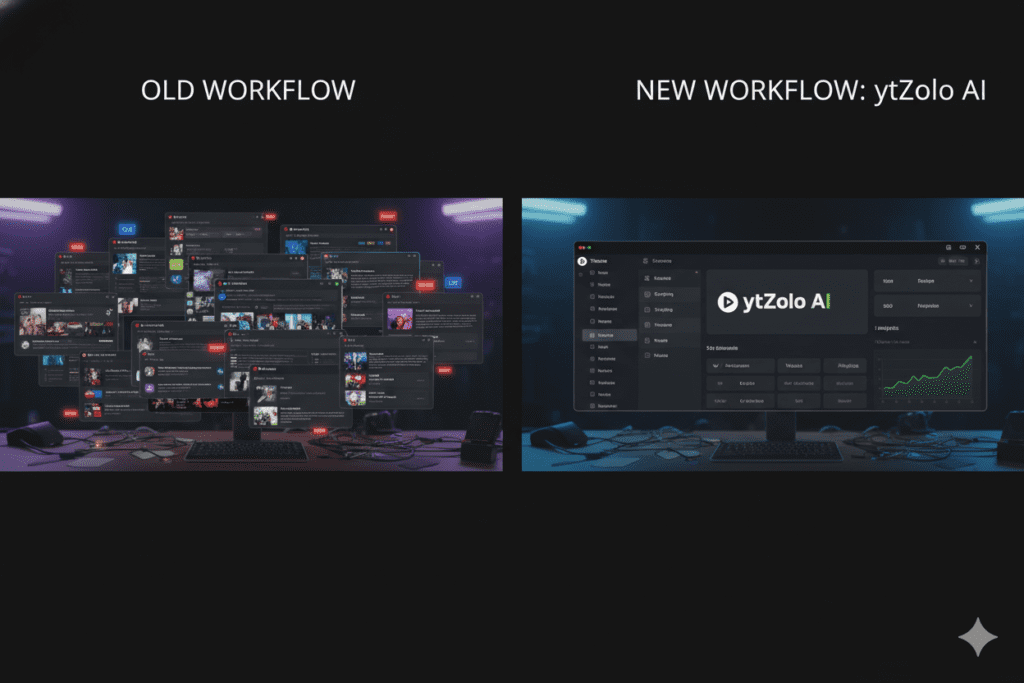 The Secret Weapon Top YouTubers Are Using to Grow 10x Faster (And It's Free) 6 AI tools for YouTube content creation