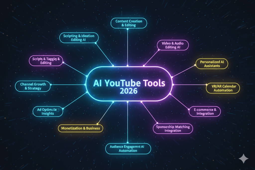 The Best AI YouTube Tools 2026: Every Smart Creator Is Already Using These (Are You?) 5 AI tools for YouTube content creation