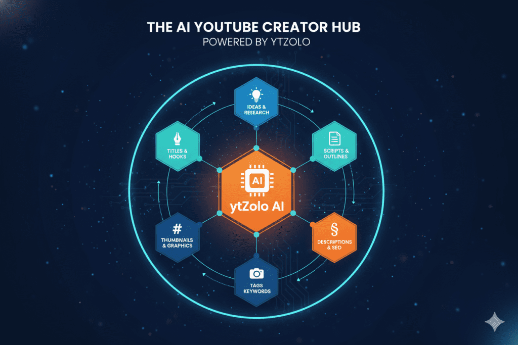 Why Every Serious YouTuber Needs an AI YouTube Creator Hub — And Why Most Creators Are Still Missing It 2 AI tools for YouTube creators