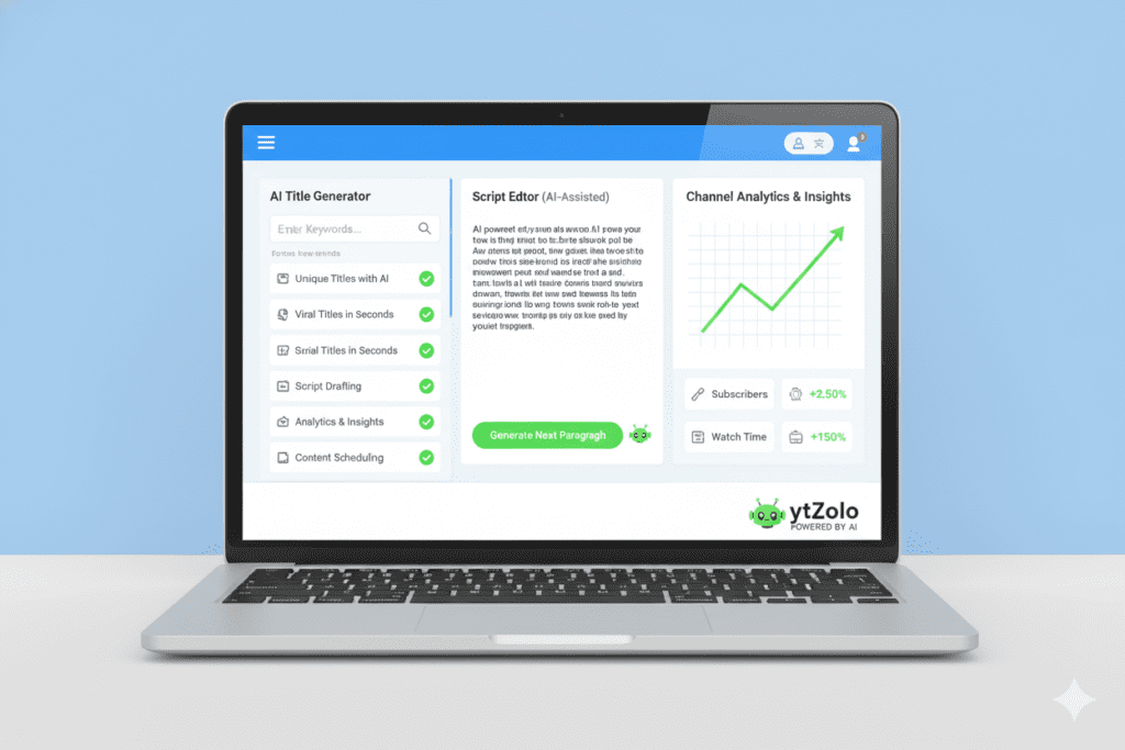 AI tools for YouTube growth (6)