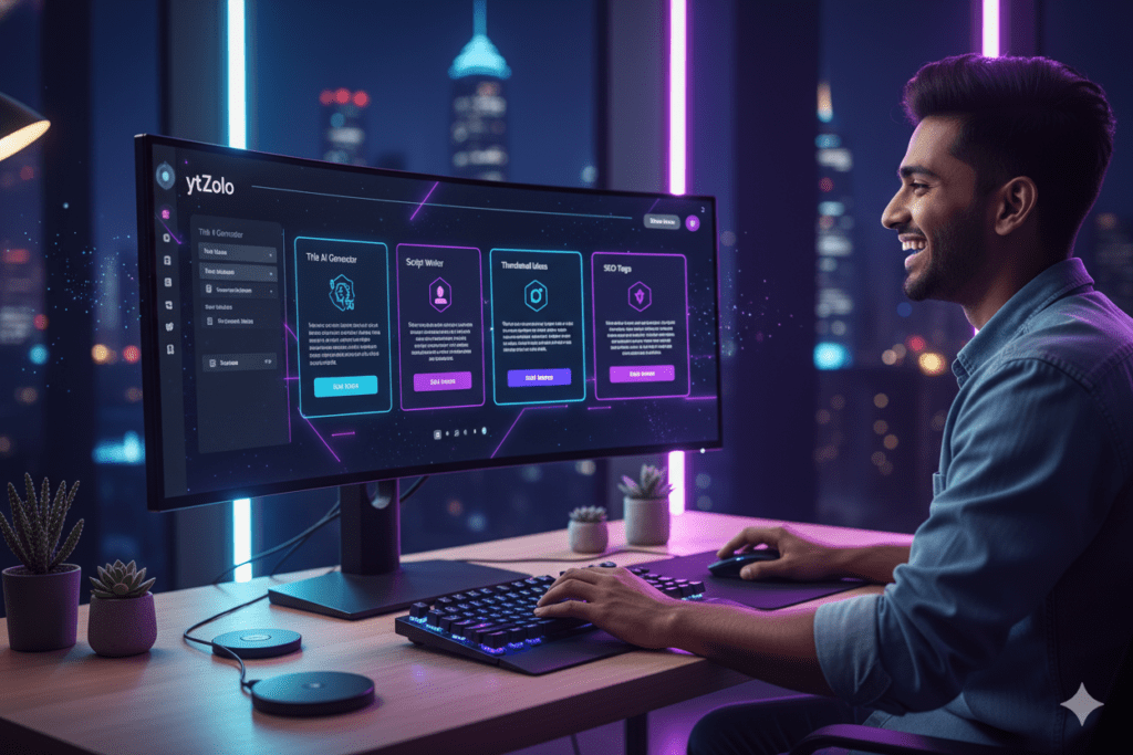 AI tools for YouTube thumbnail ideas