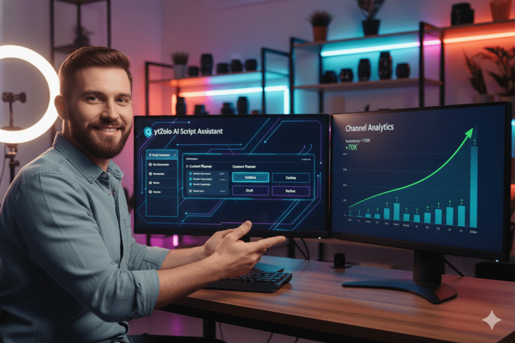 AI tools for engagement on YouTube