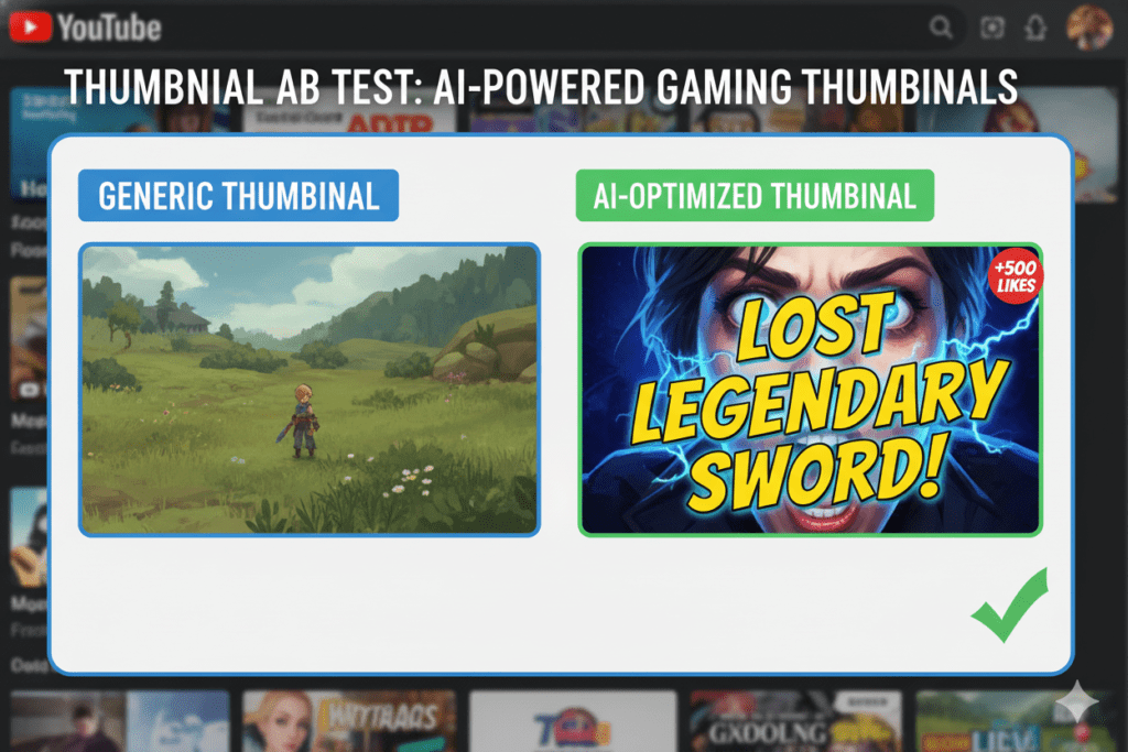 AI tools for gaming YouTubers