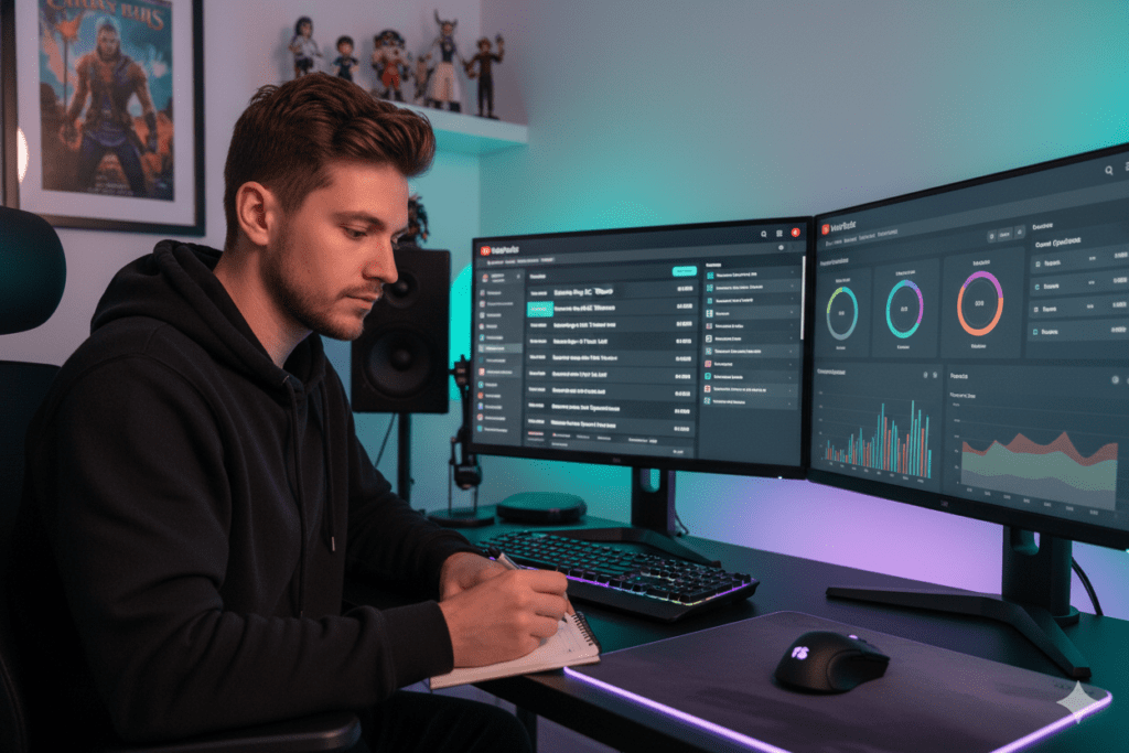 AI tools for gaming YouTubers