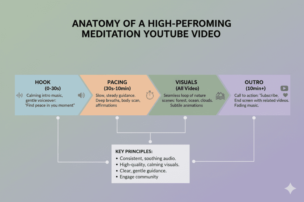 AI tools for meditation videos