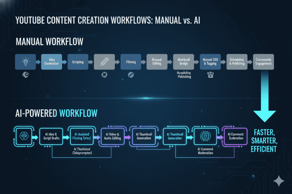 The Best AI YouTube Tools 2026: Every Smart Creator Is Already Using These (Are You?) 6 AI tools to grow YouTube channel