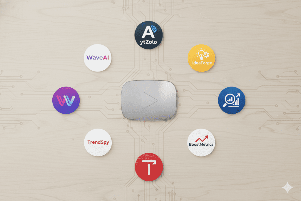 AI tools to grow a YouTube channel