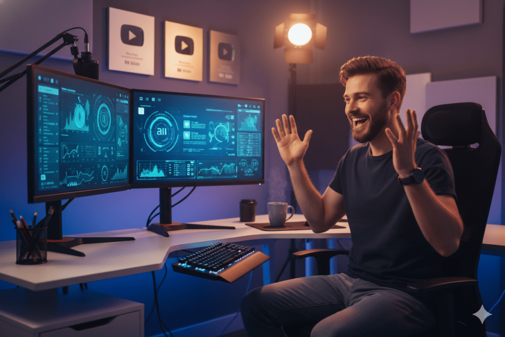 AI tools to help YouTube channels