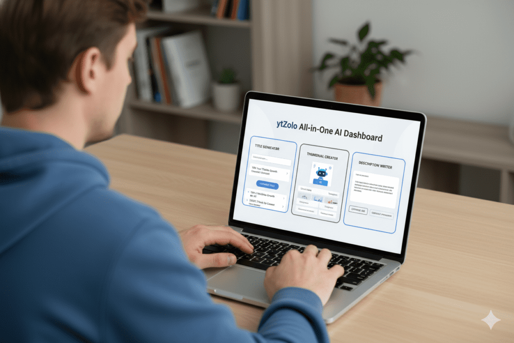 AI tools to improve youtube CTR