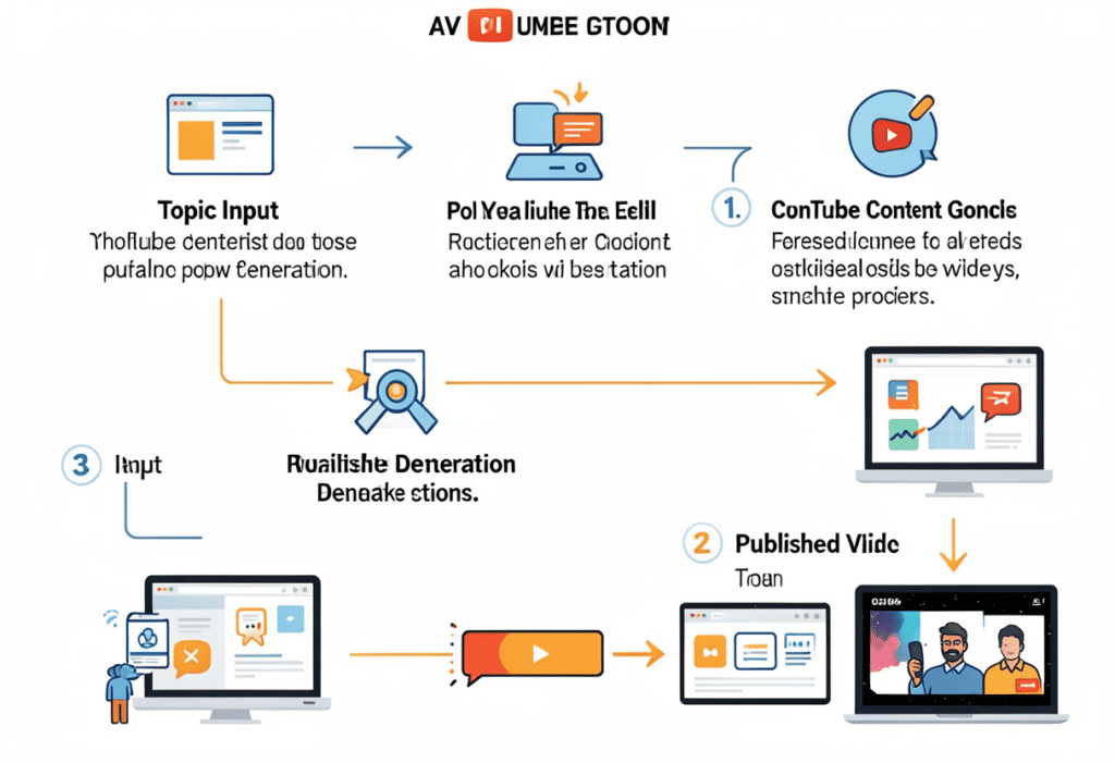 Auto Generate YouTube Content with AI – Explosive Growth