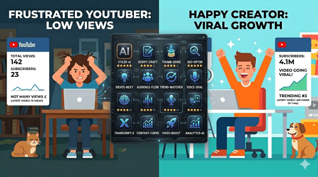 Best AI Tools for SEO YouTubers 2026 (Proven Hacks)