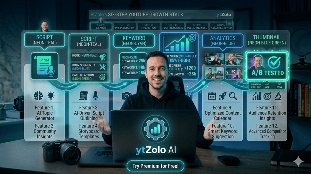 Current image: Best AI Tools for YouTube Creators 2025 Top Picks