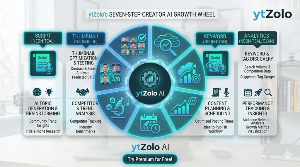 Best AI Tools for YouTube Creators (Must-Try 2026)