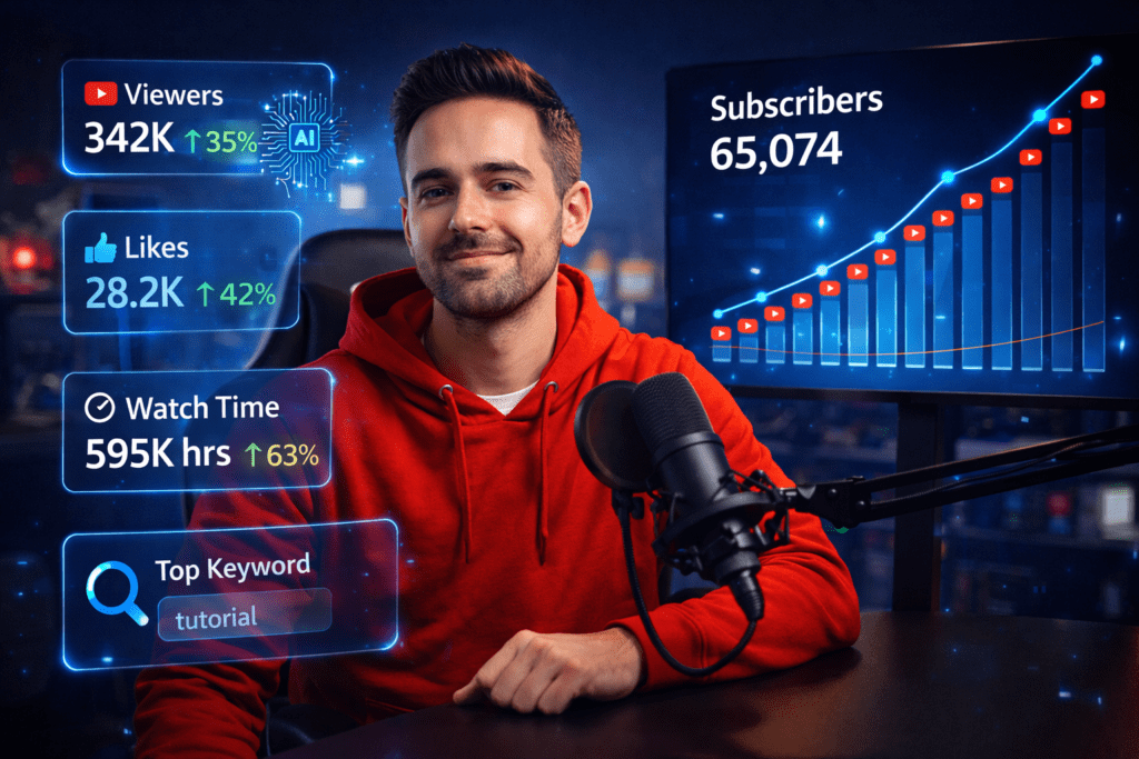 Best AI YouTube Marketing Software to Grow Fast