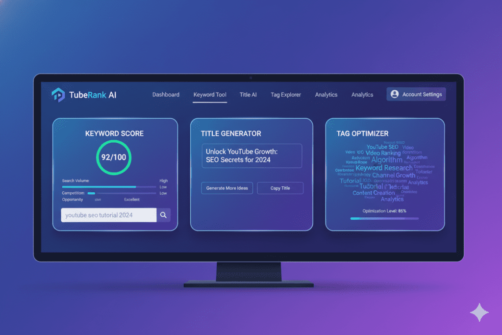 Best Automated YouTube SEO Tool (Proven Growth)