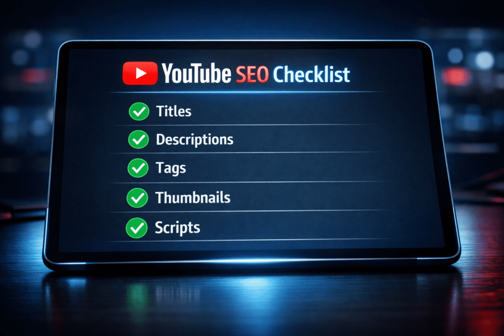 Best Automated YouTube SEO Tool – Avoid Mistakes