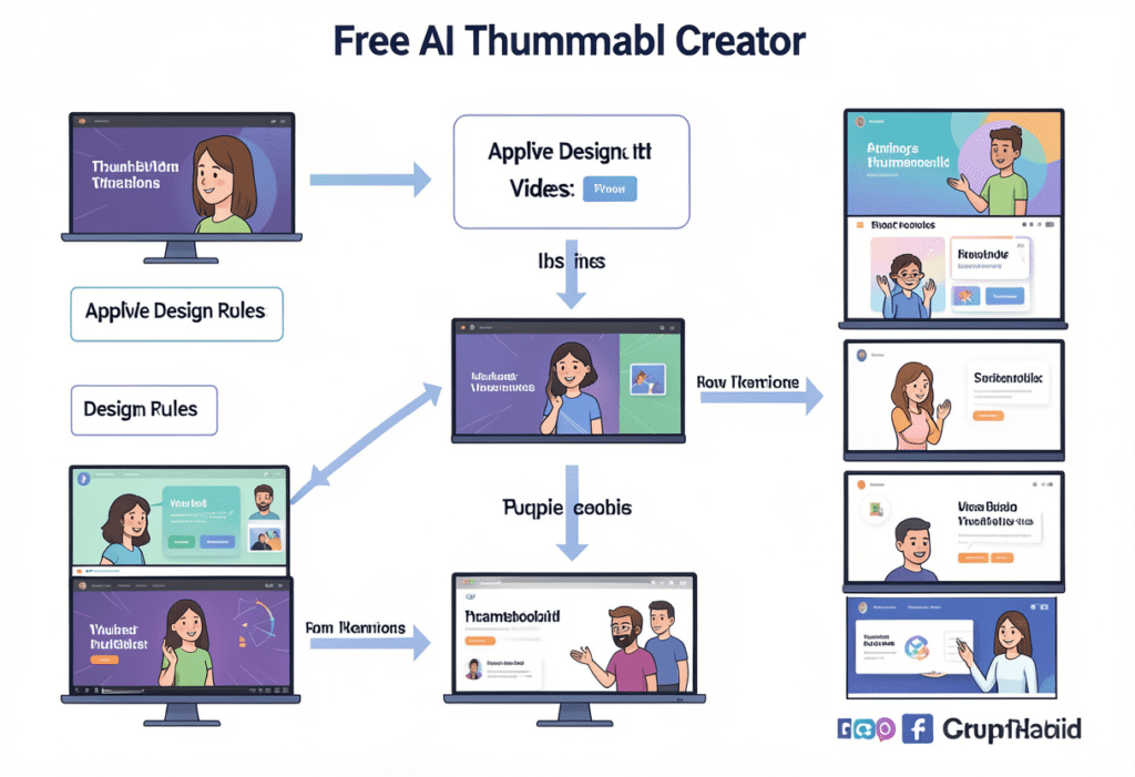 Best Free AI Thumbnail Tools for YouTube (Avoid Mistakes)