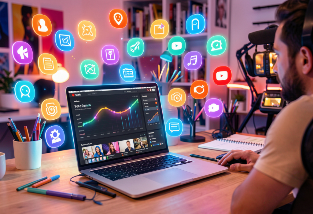 Best Free AI YouTube Tools to Grow Your Channel Fast