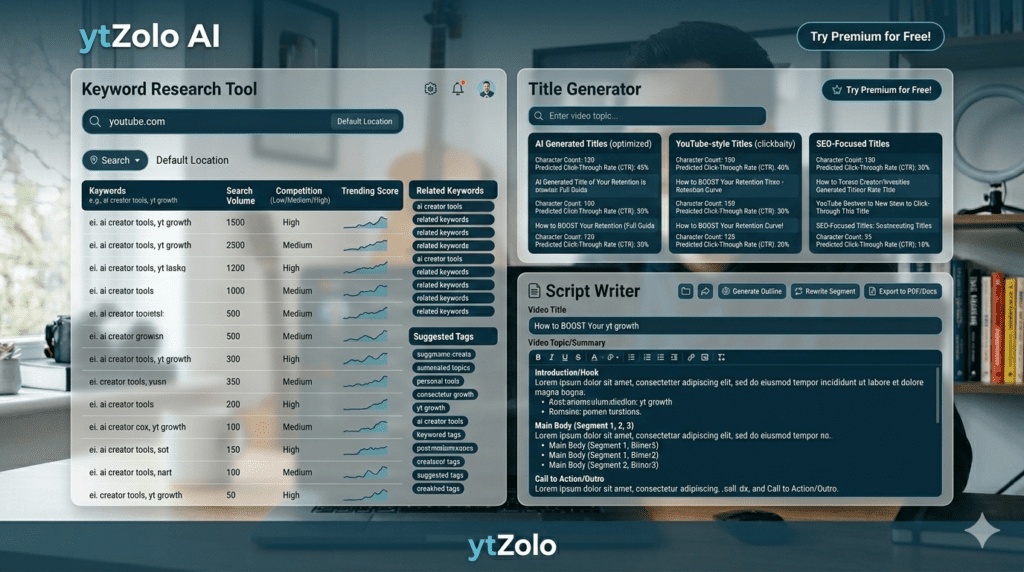 Best YouTube Audience Growth Tools 2025  Top Picks