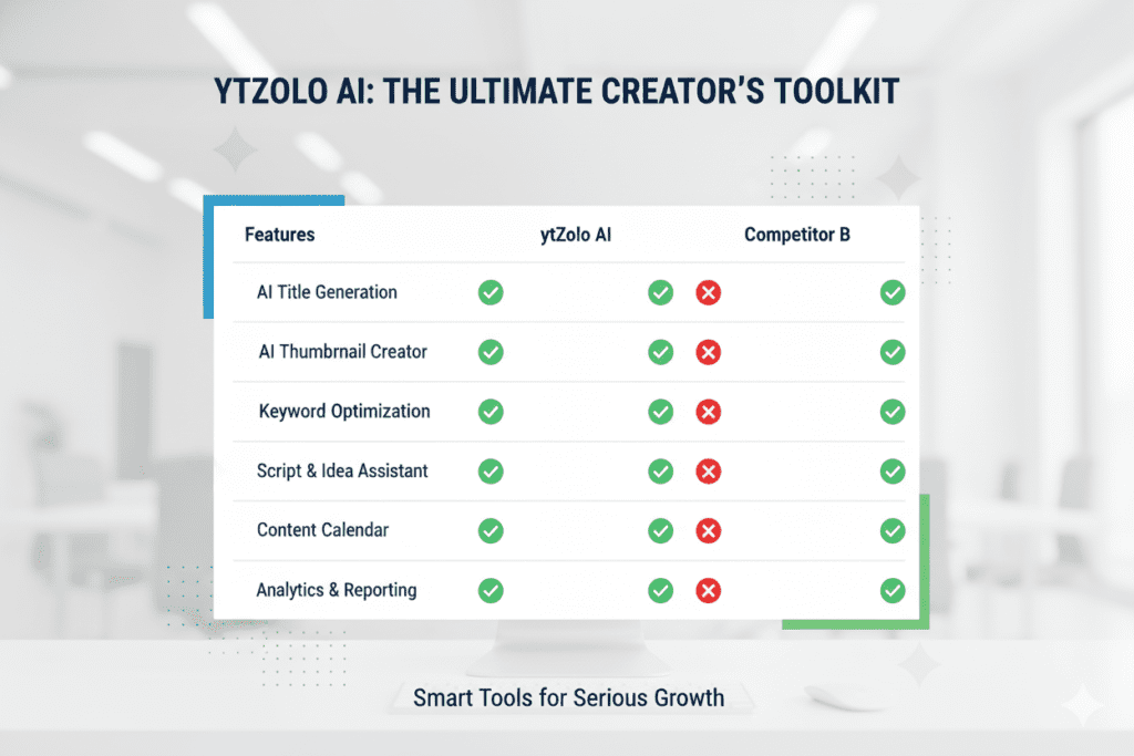 Best YouTube Growth Tools for Beginners