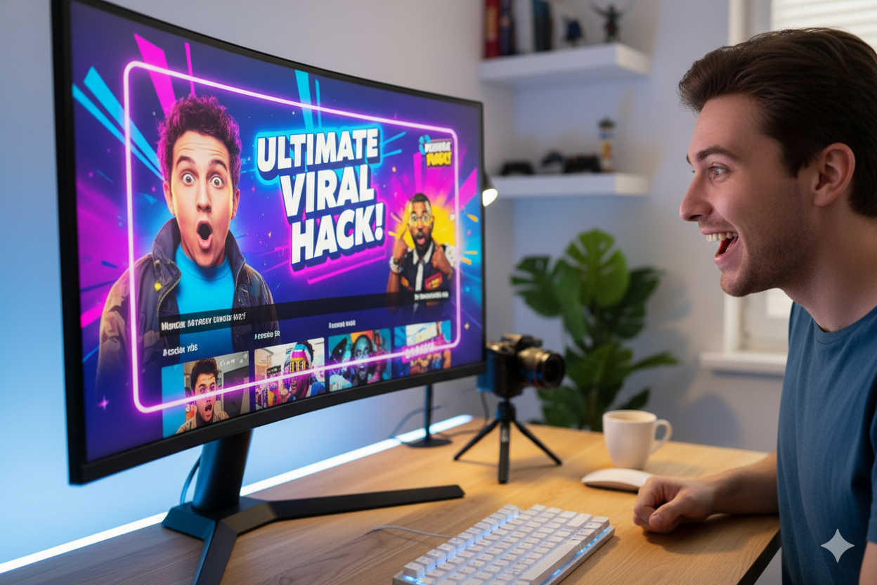 Best YouTube Thumbnail Maker for Beginners 2026