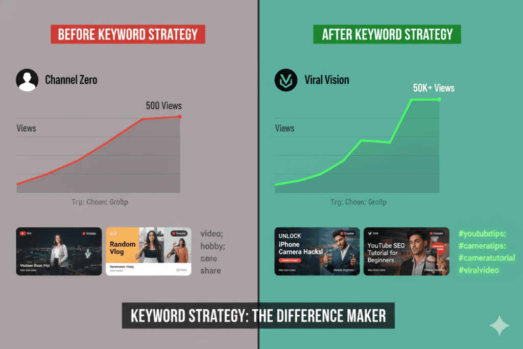 The Ultimate Guide to YouTube Video SEO Keywords: How Smart Creators Are Dominating Search in 2026 3 Best keywords for YouTube videos