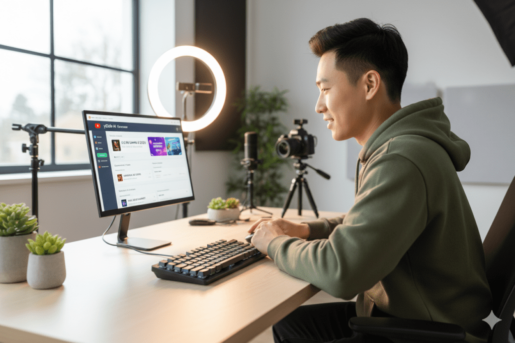 Current image: Catchy Headlines for YouTube Videos: The Complete 2026 Guide to Titles That Get Clicks (and Keep Viewers Watching)