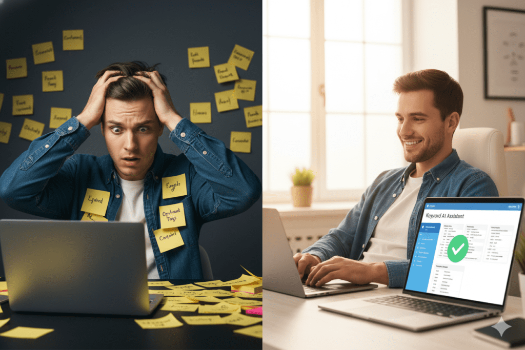 YouTube tags optimization