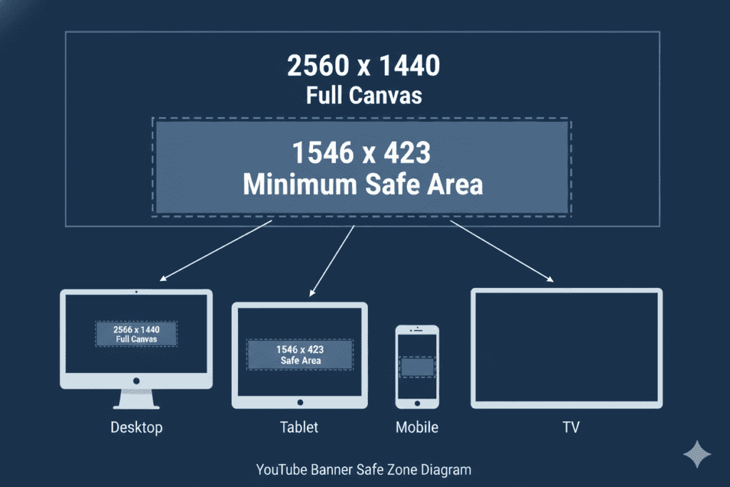 Custom YouTube banner maker online
