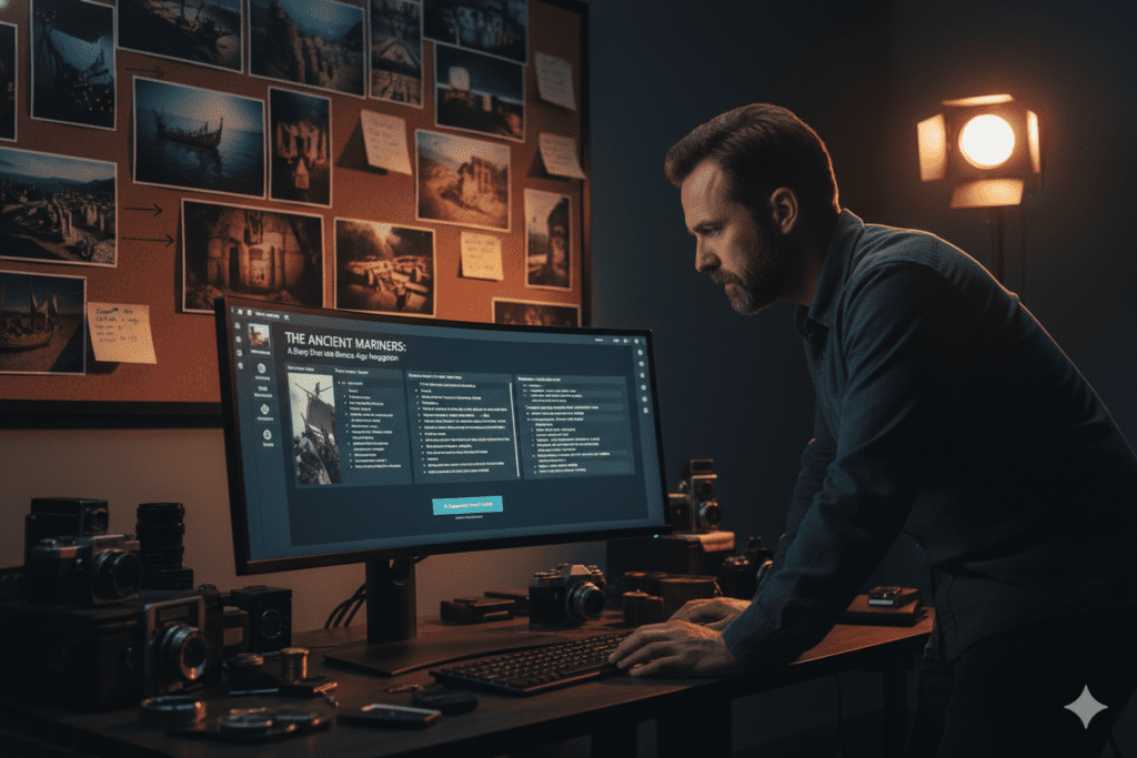 Documentary Script Writer AI: The Smartest Way to Tell Powerful Stories on YouTube in 2026