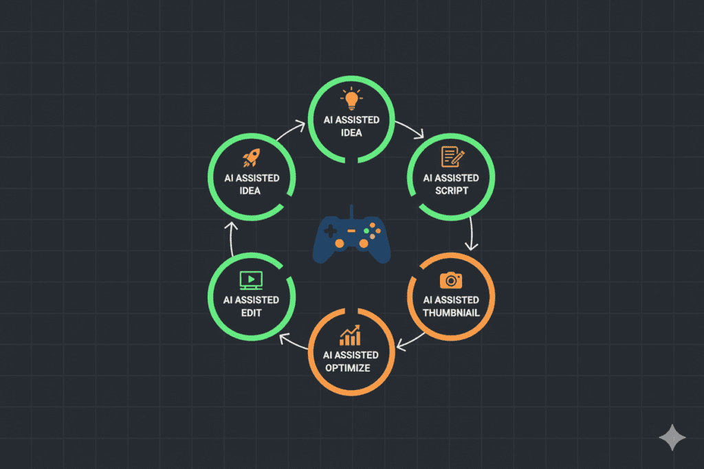 Free AI Tools for Gaming Content Creators