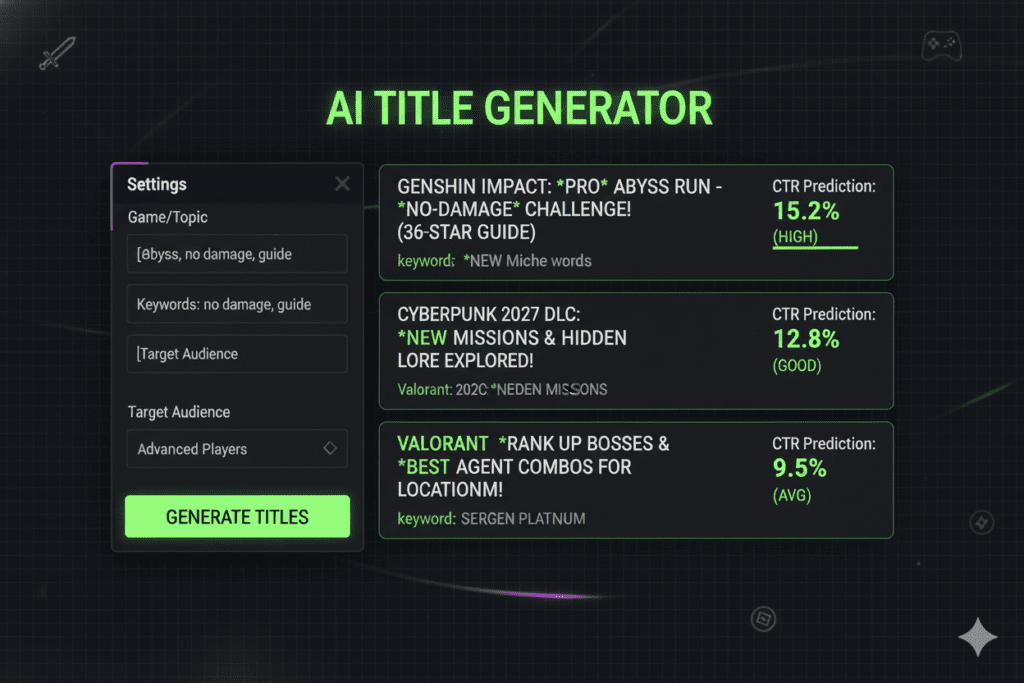 Free AI Tools for Gaming Content Creators