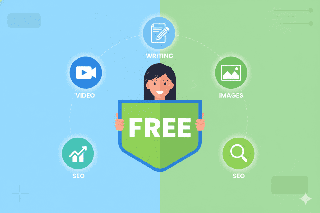 Free AI Tools for YouTube Content Creators