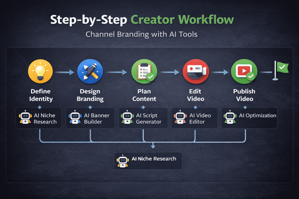 Free YouTube banner generator