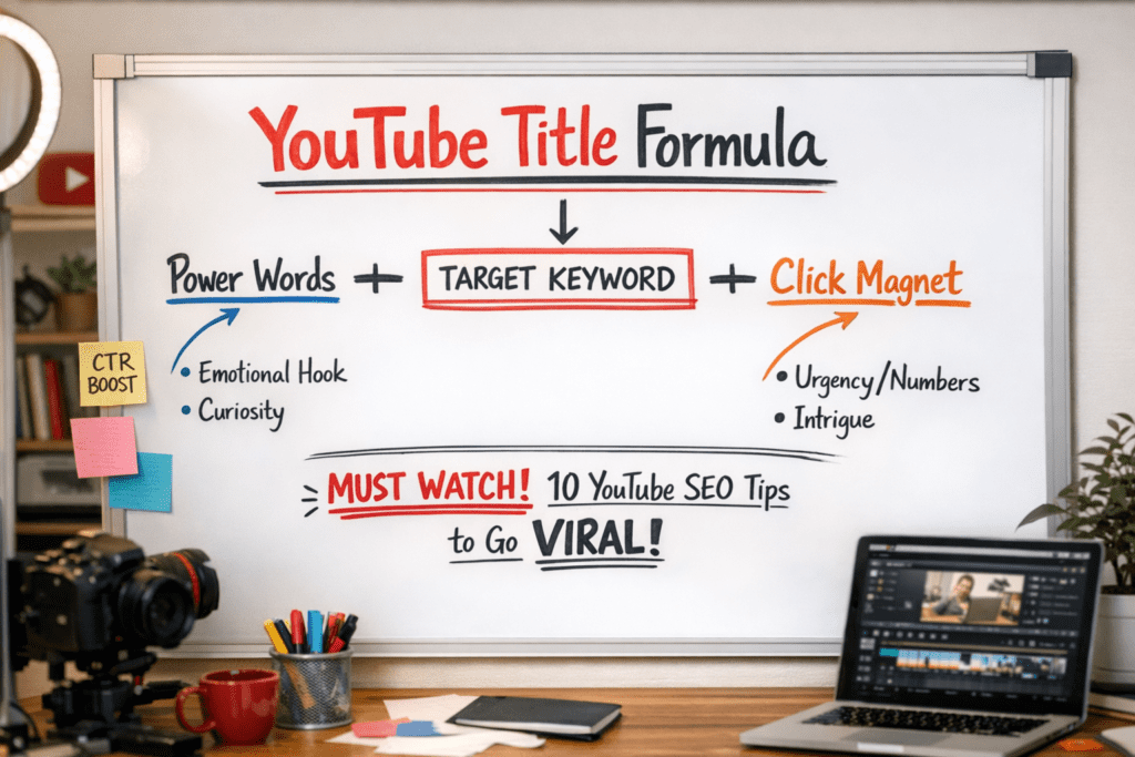 Generate YouTube Video Titles Fast with AI ytZolo