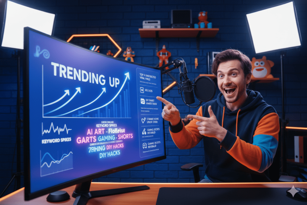 How to Find Trending YouTube Topics in 2026 Before Everyone Else Does (and Turn Them Into Views, Fast) 1 Current image: How to Find Trending YouTube Topics in 2026 Before Everyone Else Does (and Turn Them Into Views, Fast)