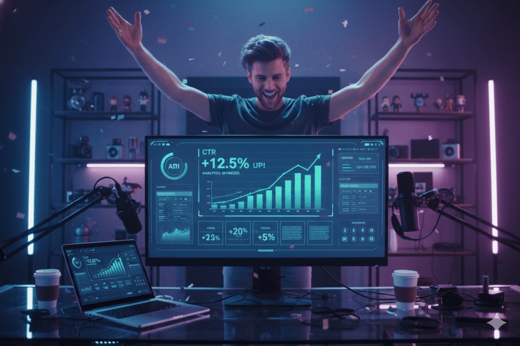 Current image: How to Increase YouTube CTR with AI: The Ultimate 2026 Guide to More Clicks, More Views & Explosive Channel Growth