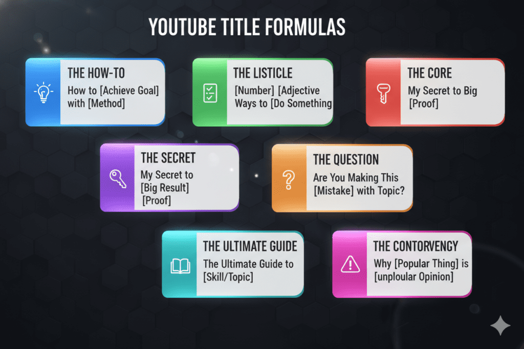 How to change YouTube video title