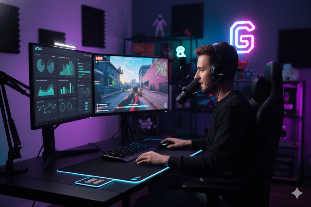 Current image: Level Up or Fall Behind: The Best AI Tools for Gaming Youtubers That Top Creators Are Using in 2026