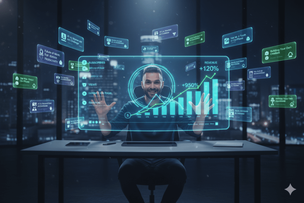 Current image: Never Run Out of Ideas Again: The Ultimate Guide to AI Content Ideas for YouTube Channels in 2026