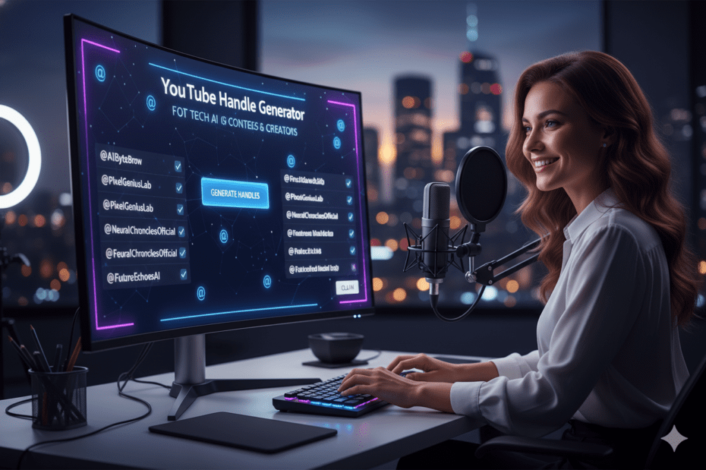 Current image: Stop Guessing Your @Handle — The YouTube Handle Generator Every Creator Needs in 2026